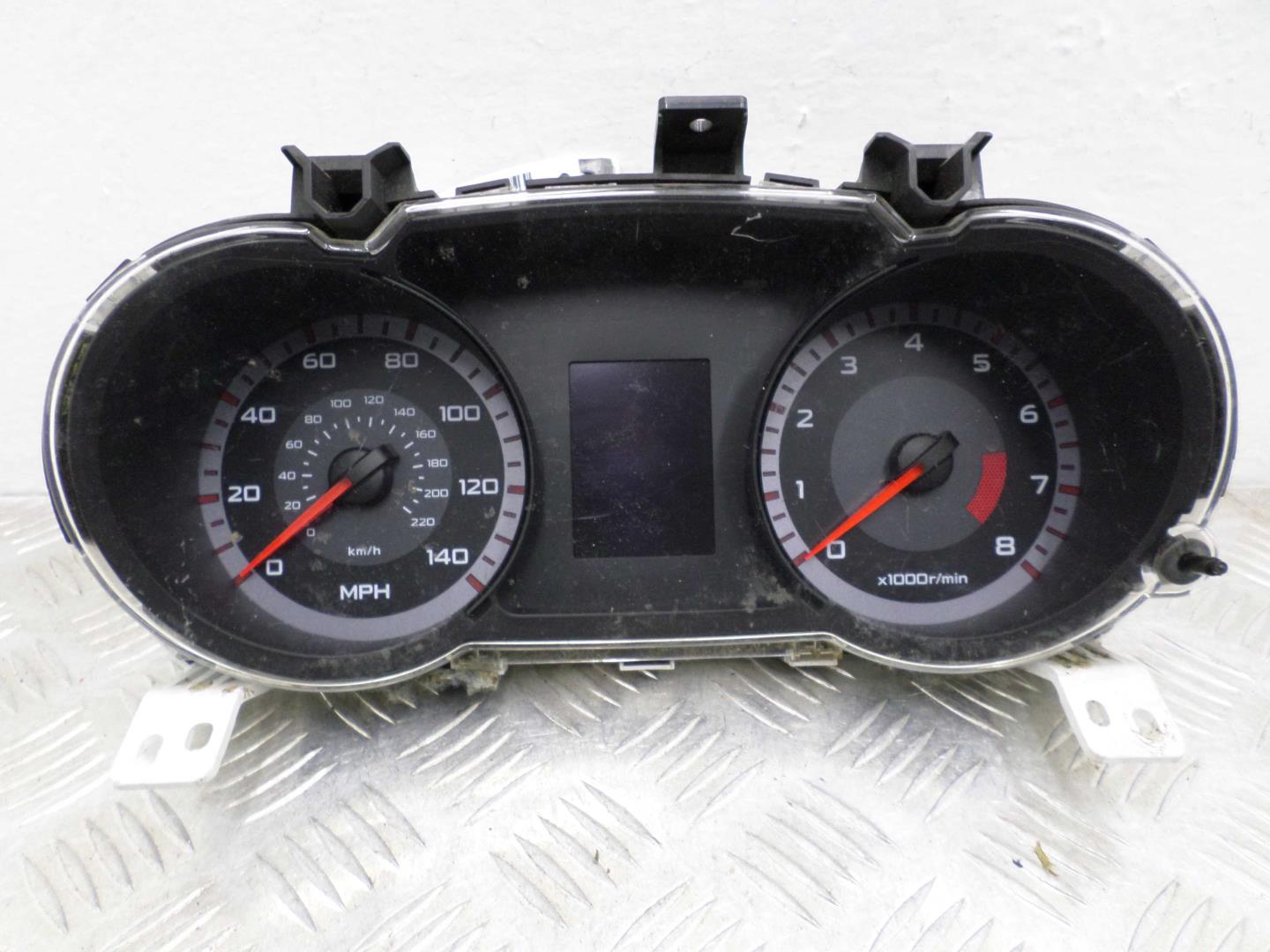 Панель приборов