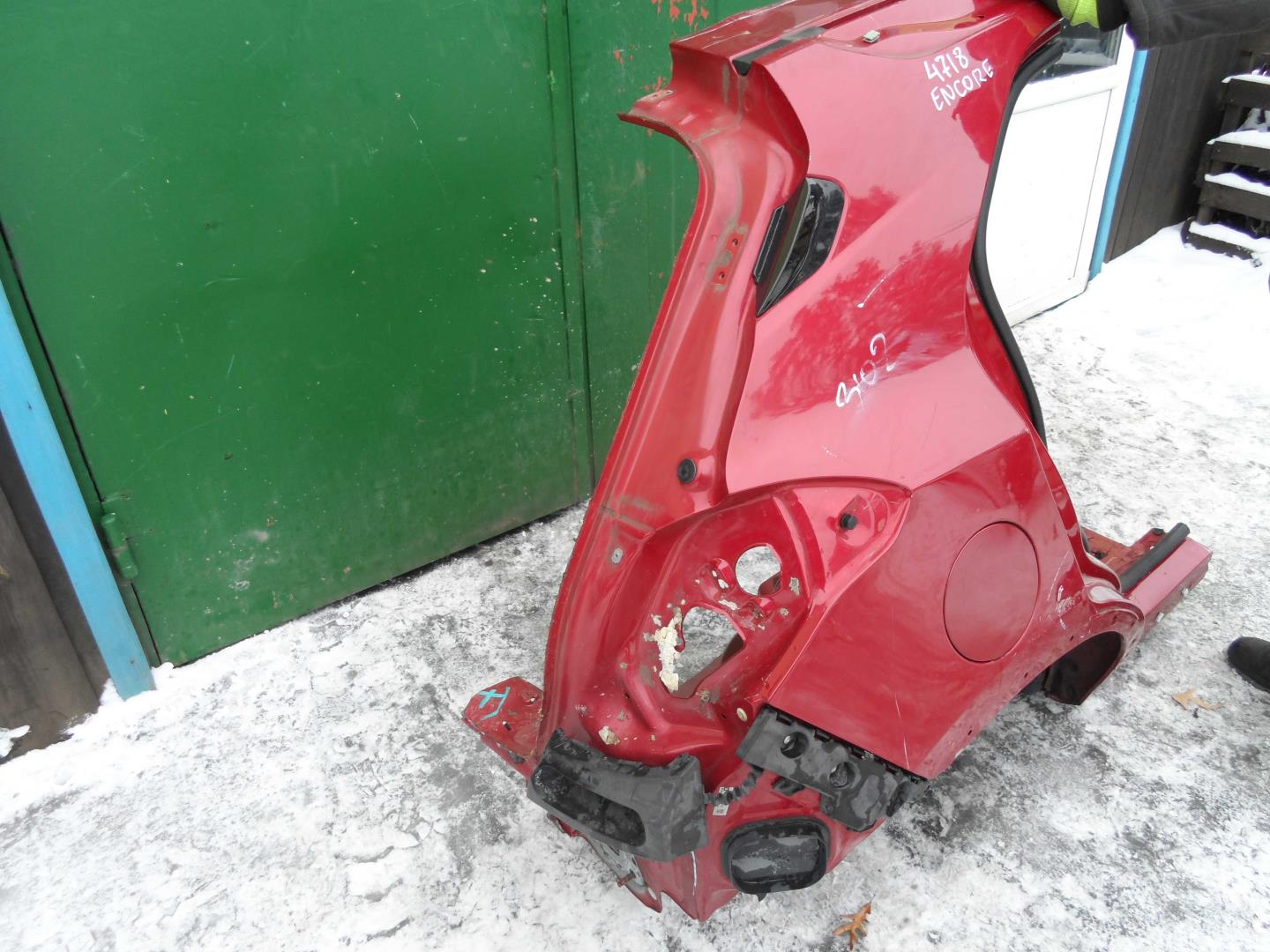 Лючок бензобака