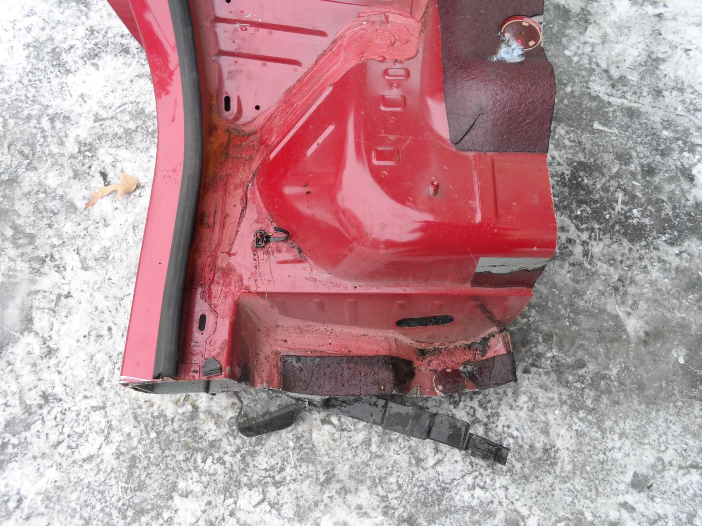 Лючок бензобака