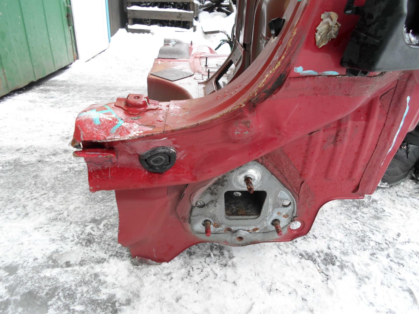 Лючок бензобака