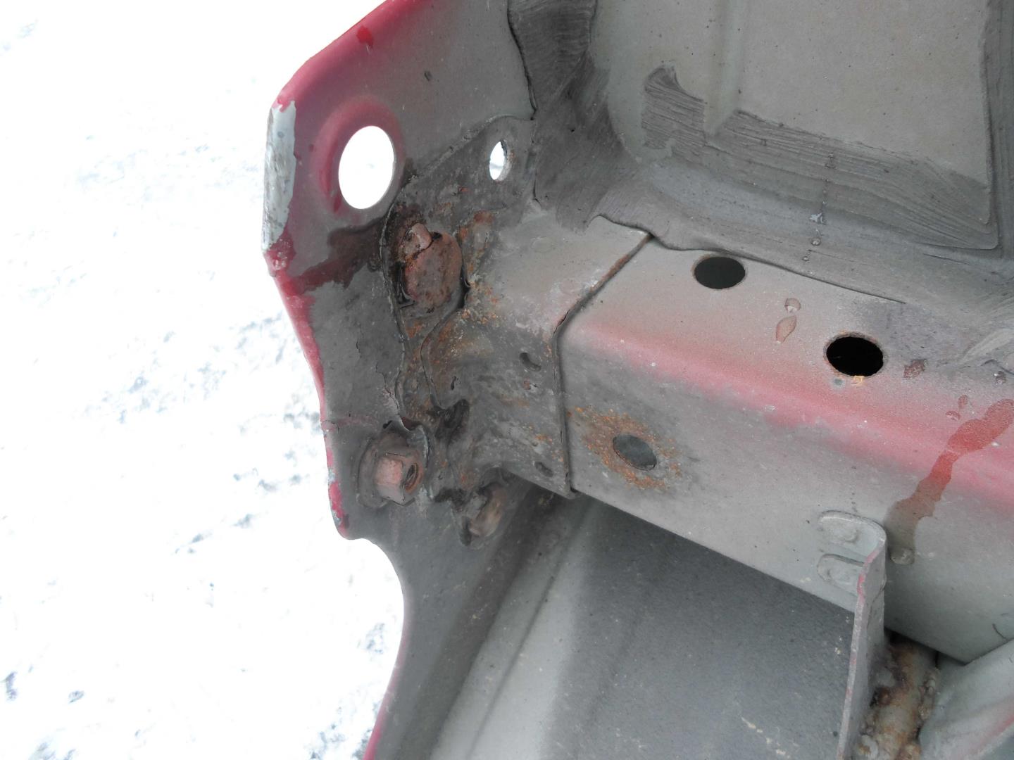 Лючок бензобака