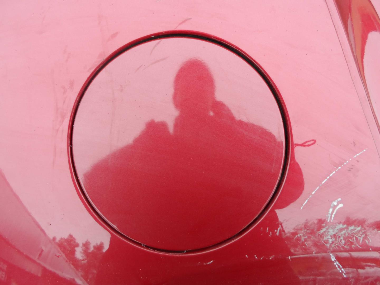 Лючок бензобака