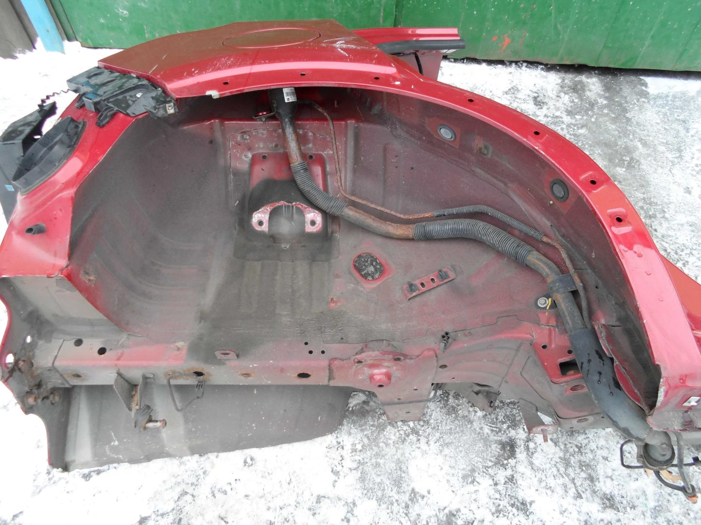 Лючок бензобака