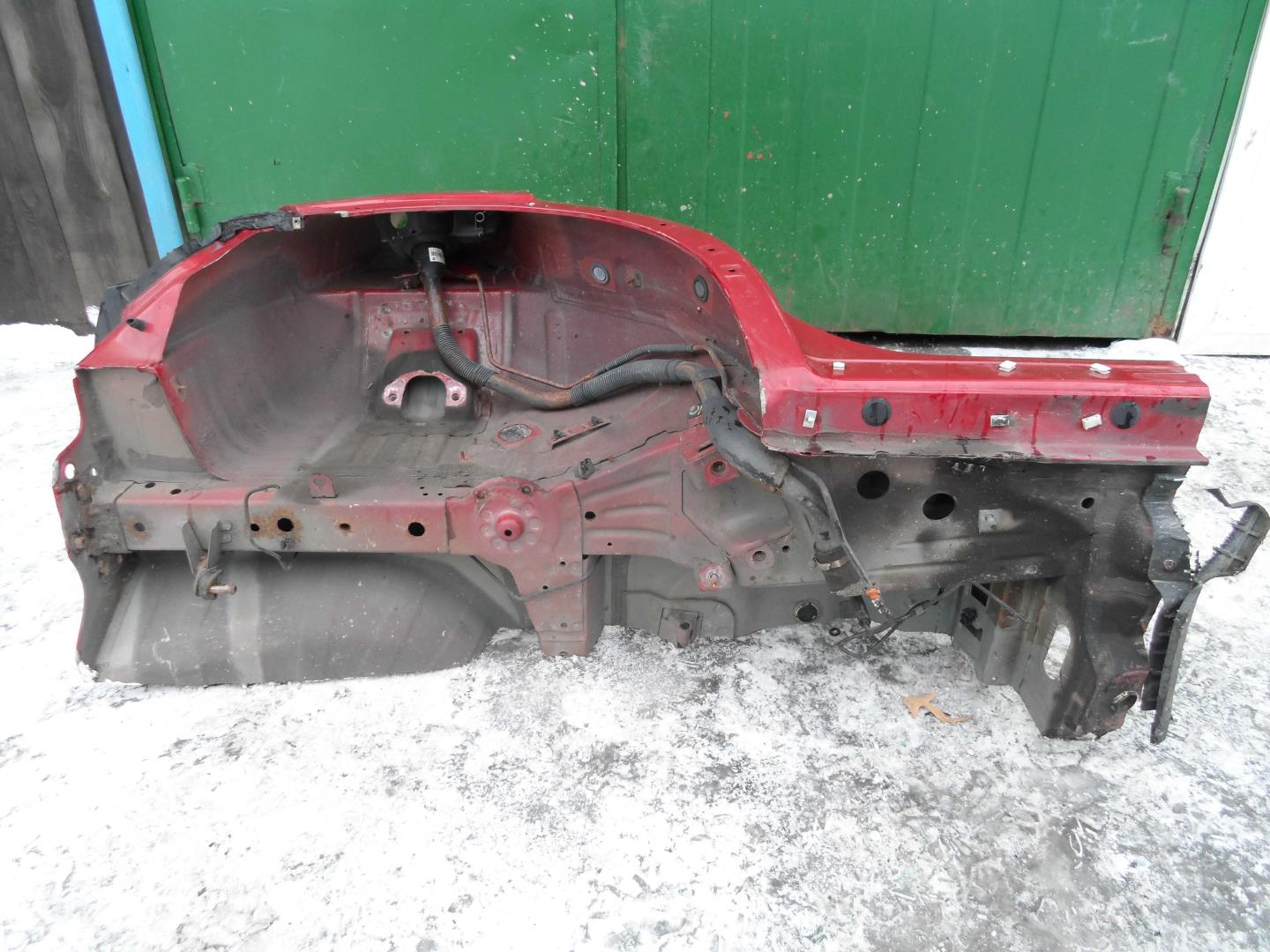 Лючок бензобака