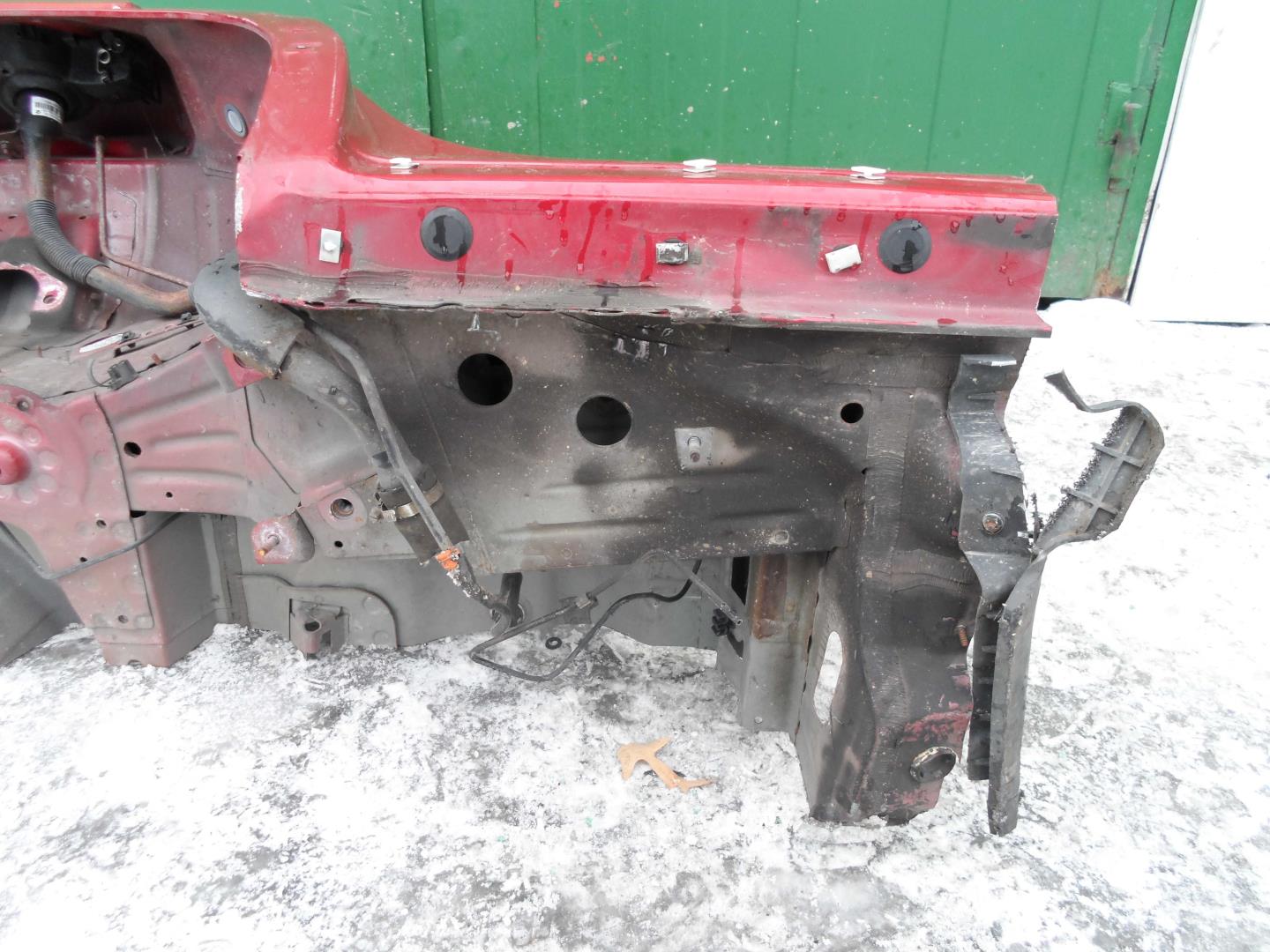 Лючок бензобака