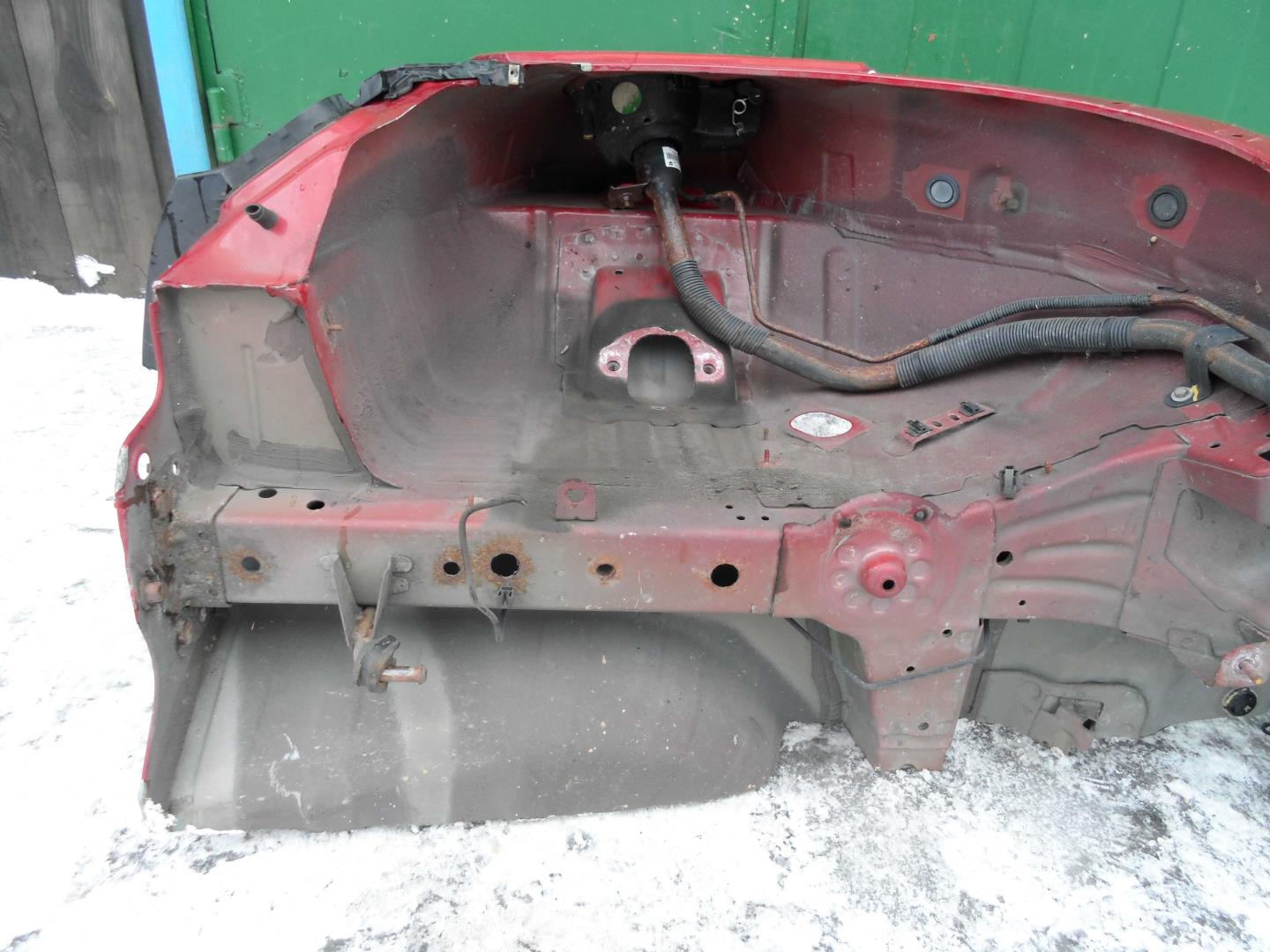 Лючок бензобака