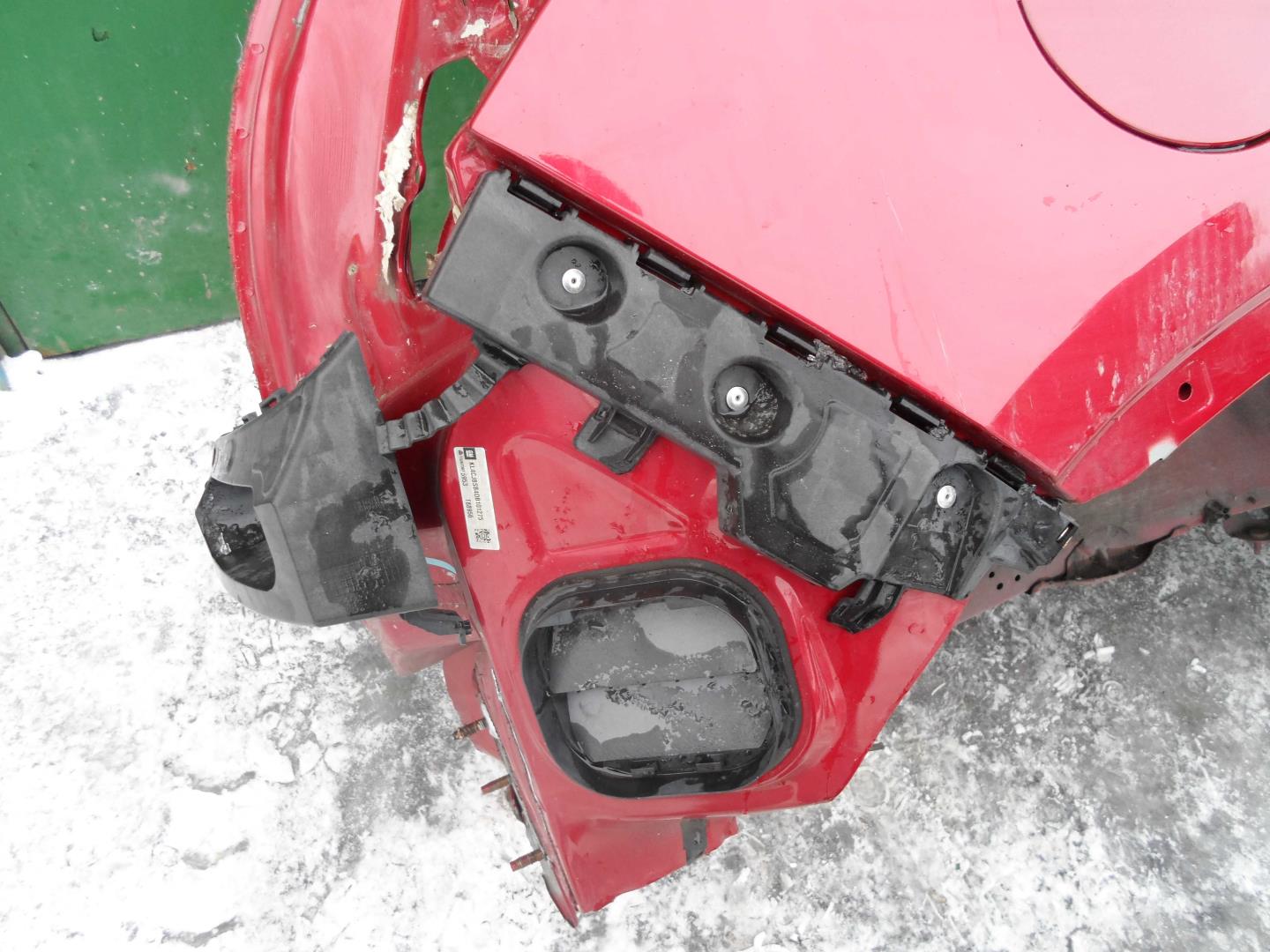 Лючок бензобака