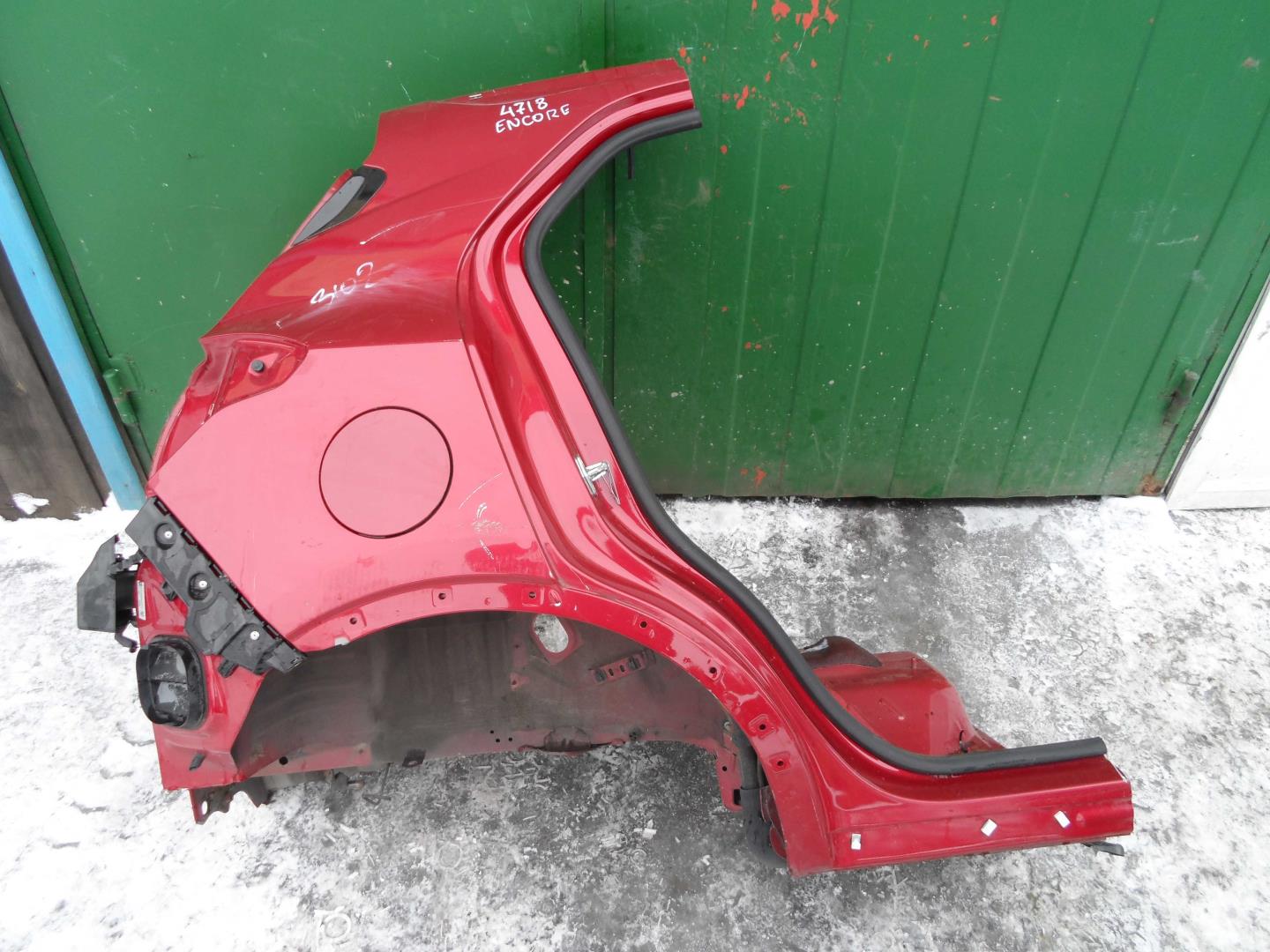 Лючок бензобака