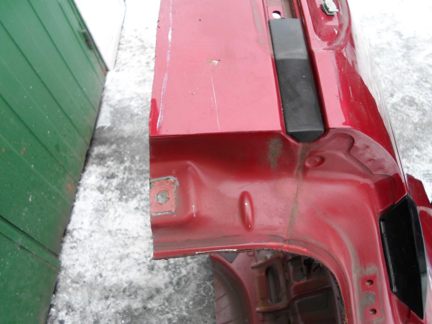 Лючок бензобака