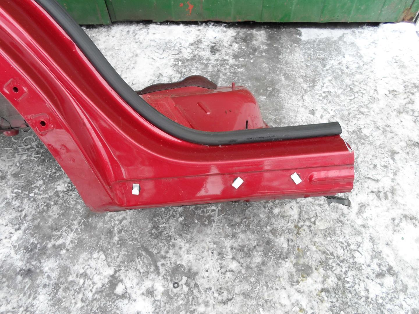 Лючок бензобака