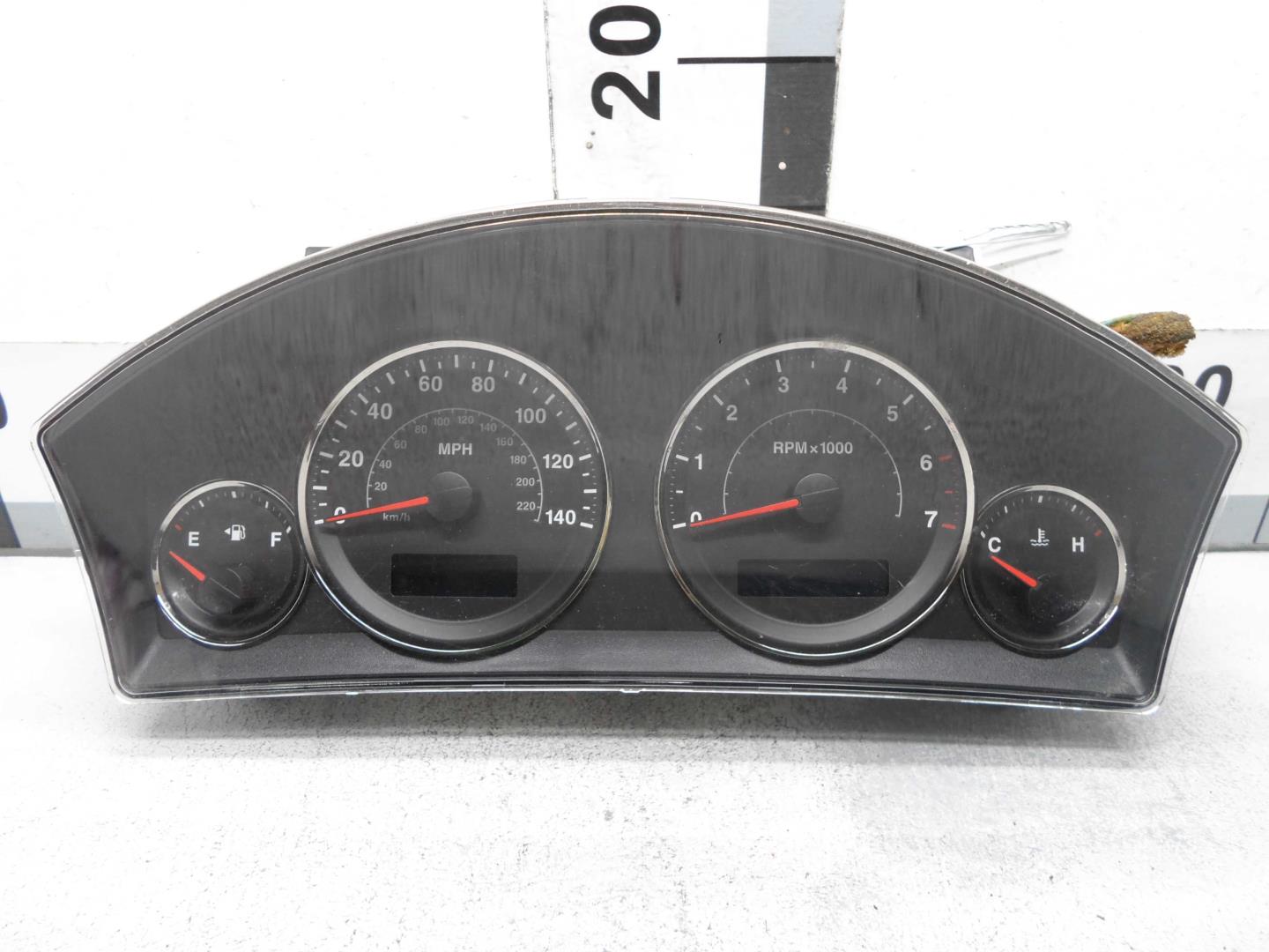 Панель приборов