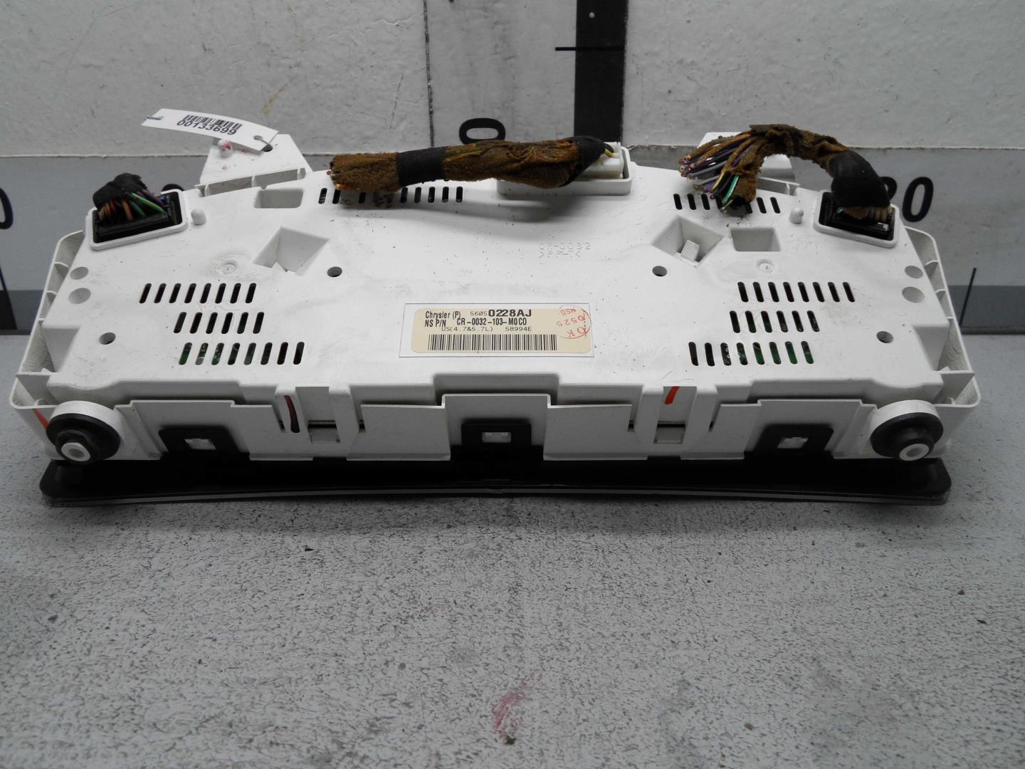 Панель приборов