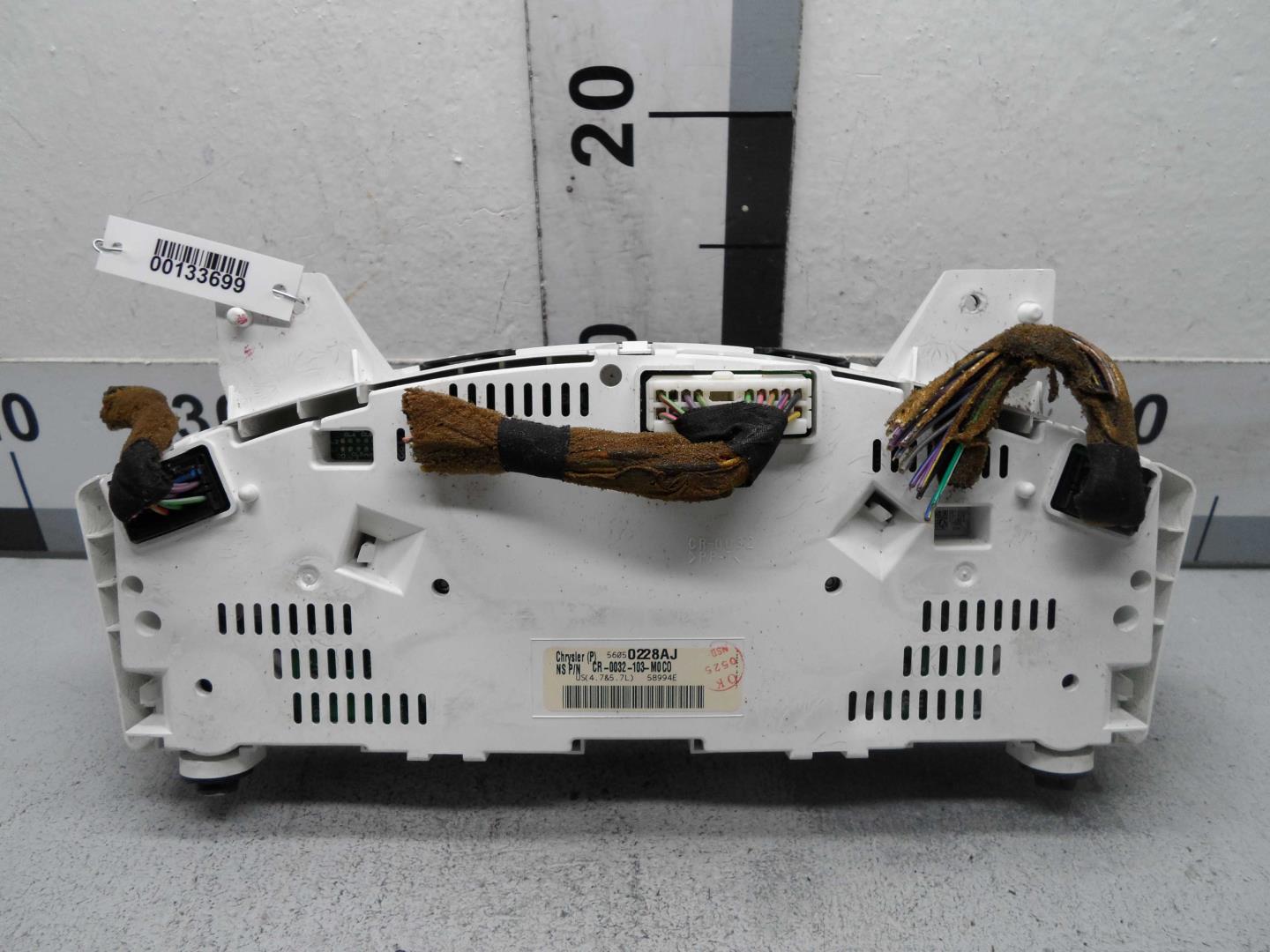 Панель приборов