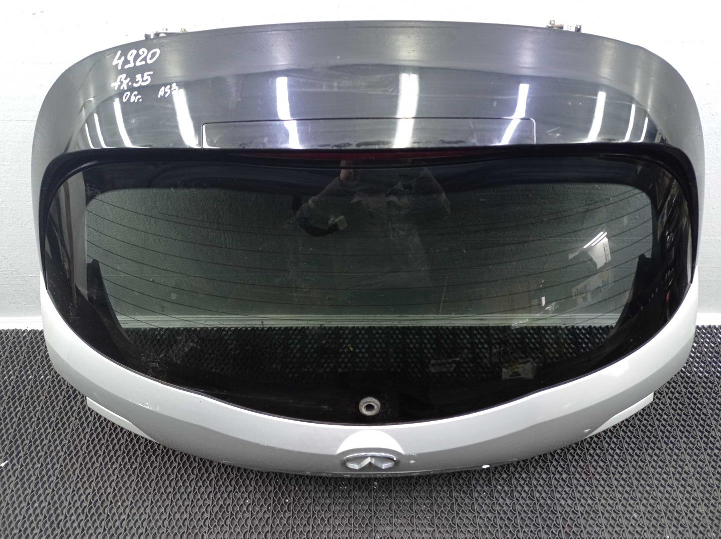 Крышка багажника