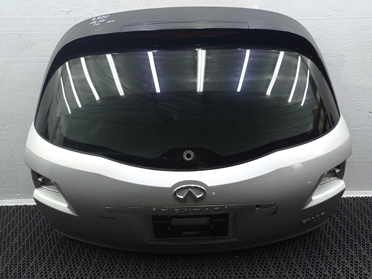 Крышка багажника