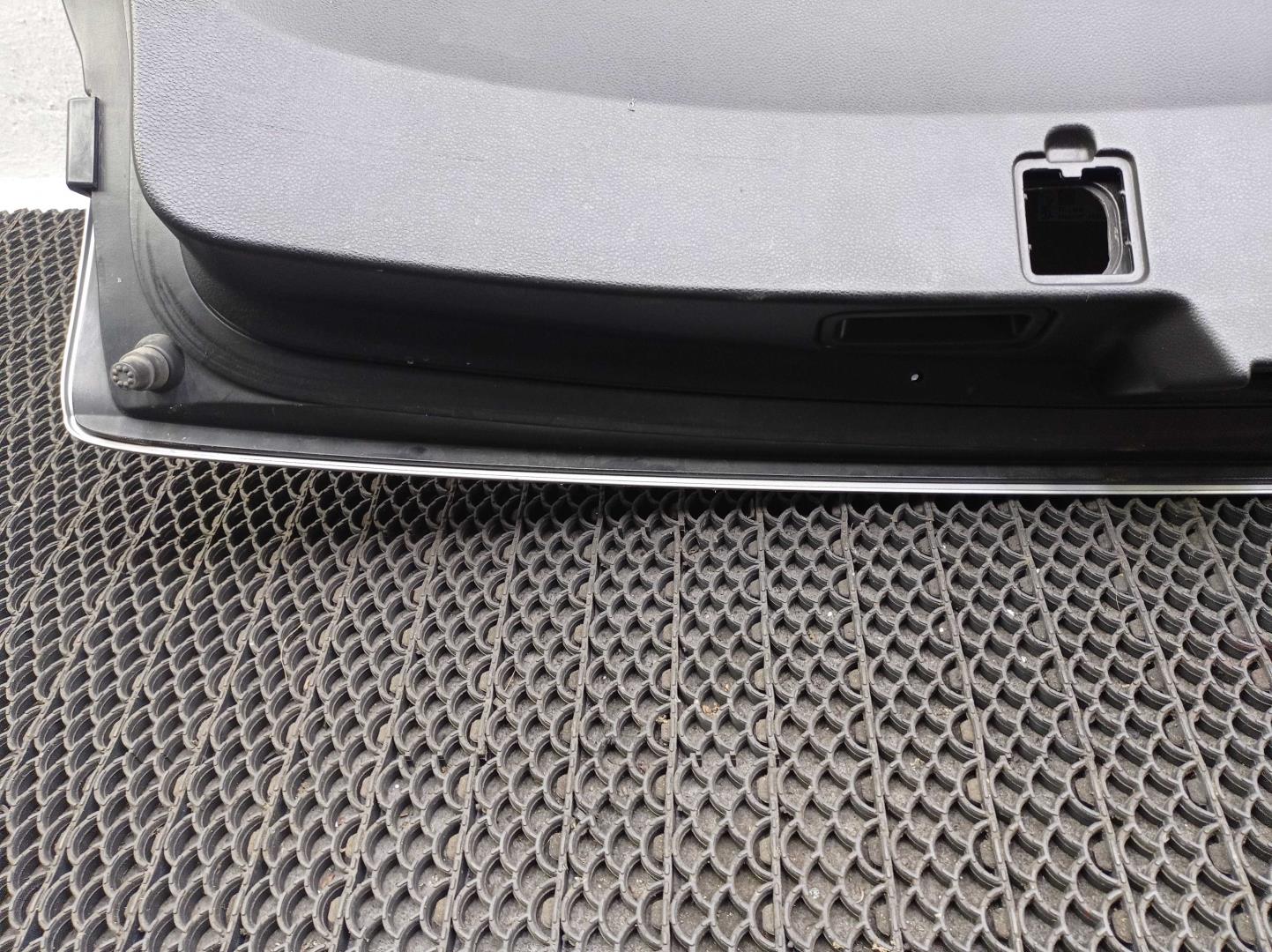 Крышка багажника