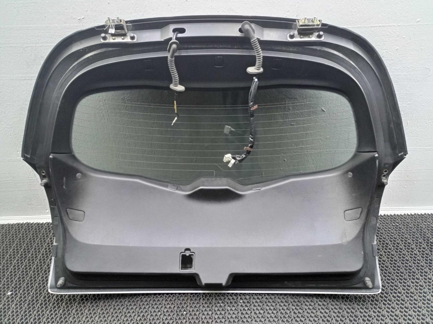 Крышка багажника