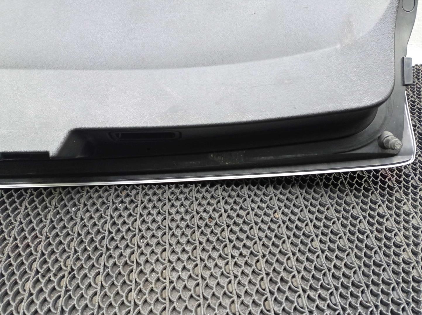 Крышка багажника