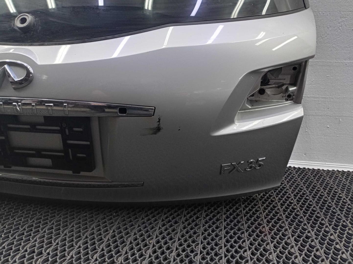 Крышка багажника