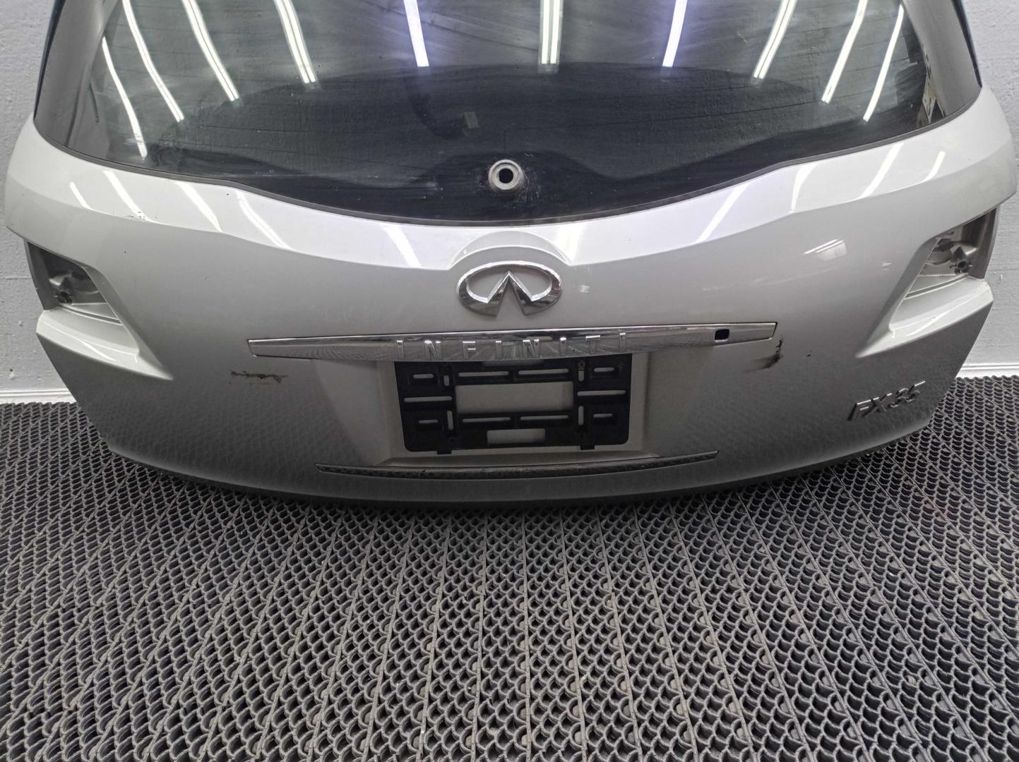 Крышка багажника