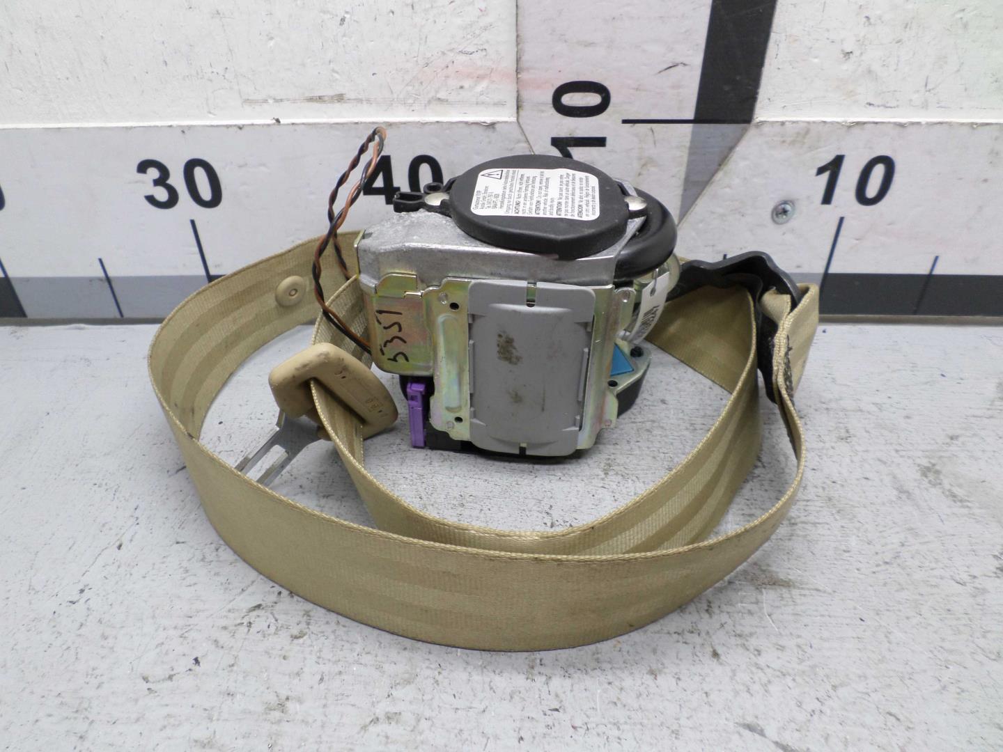 Ремень безопасности