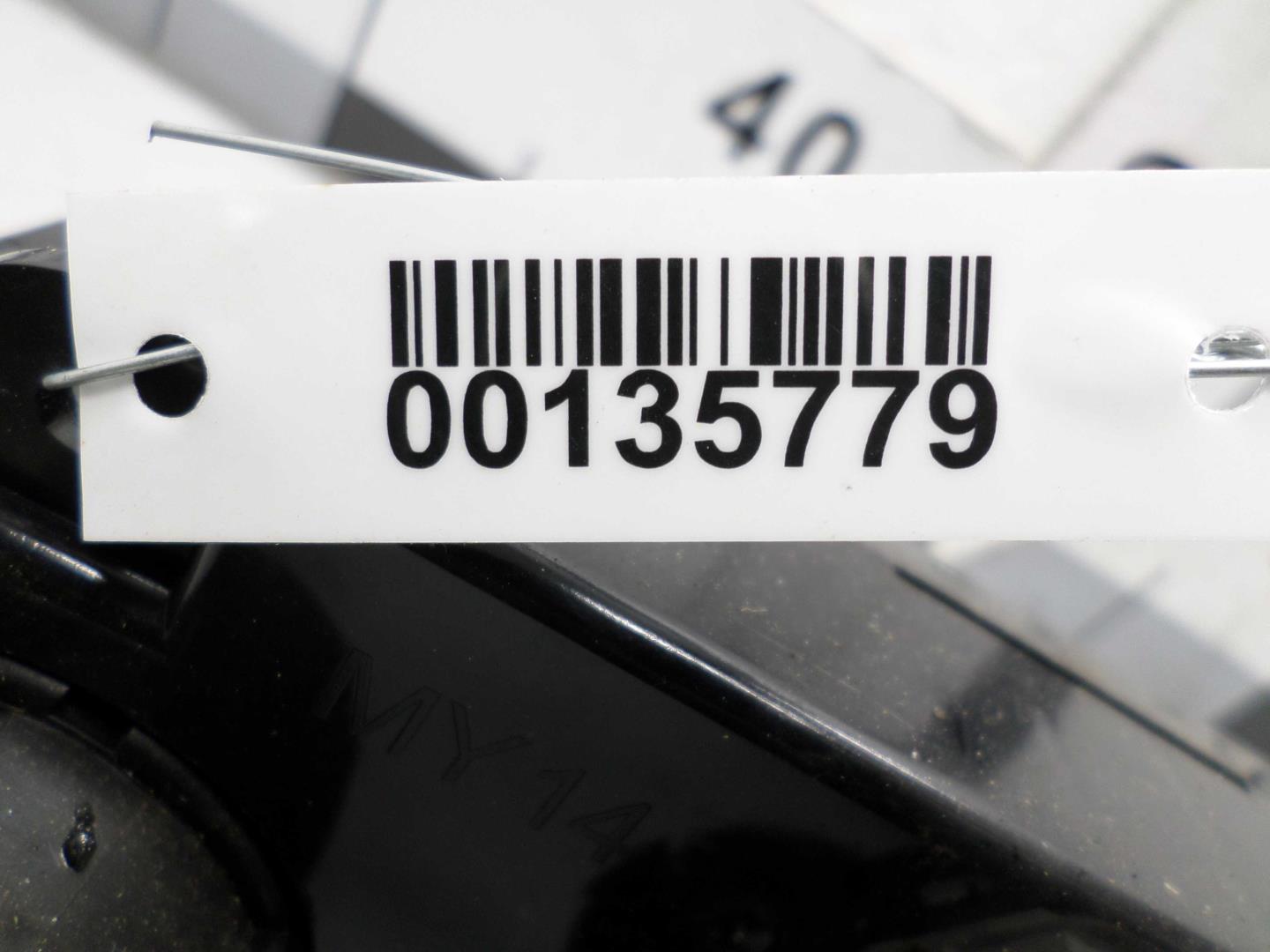 Переключатель отопителя