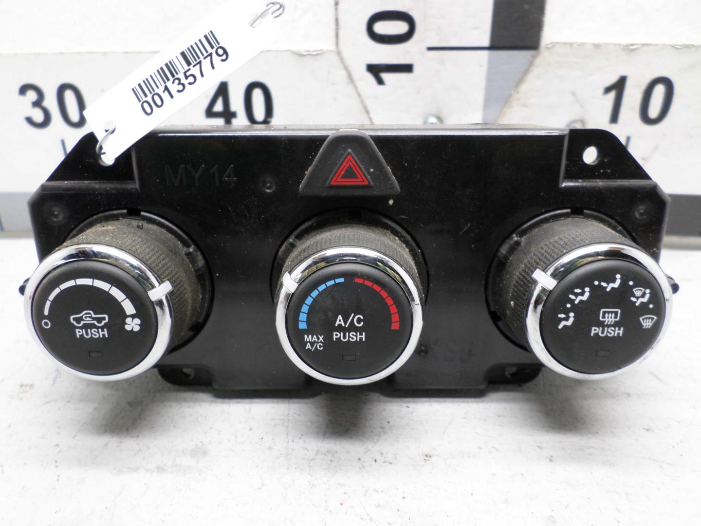 Переключатель отопителя