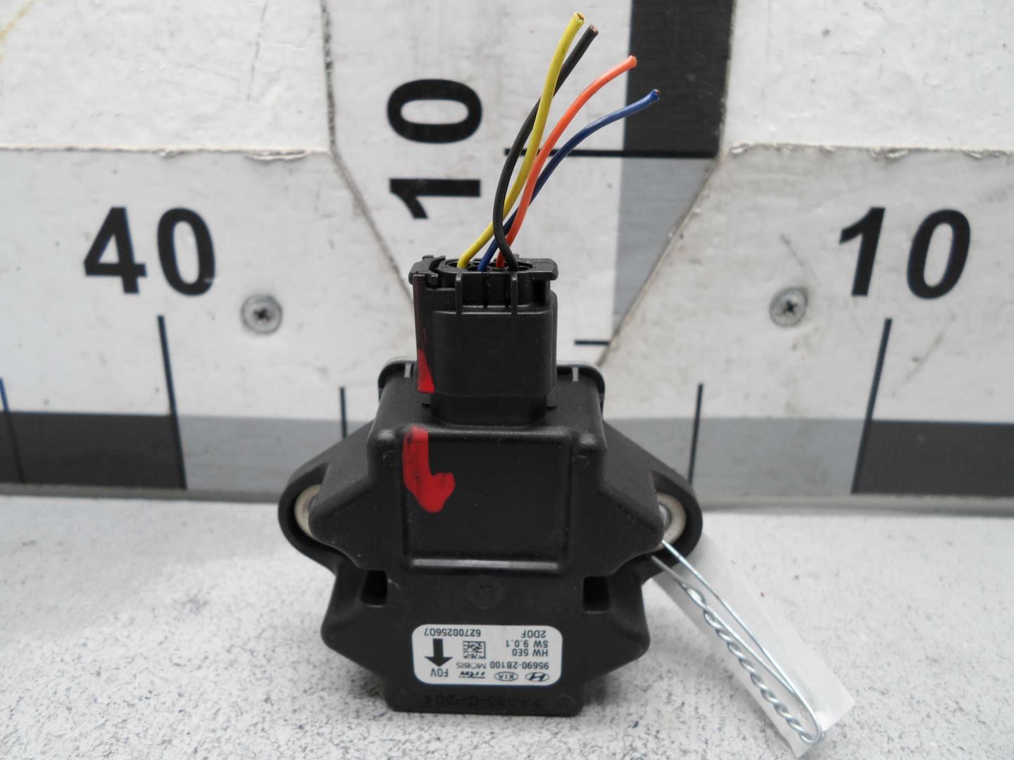 Датчик угла поворота рулевого колеса