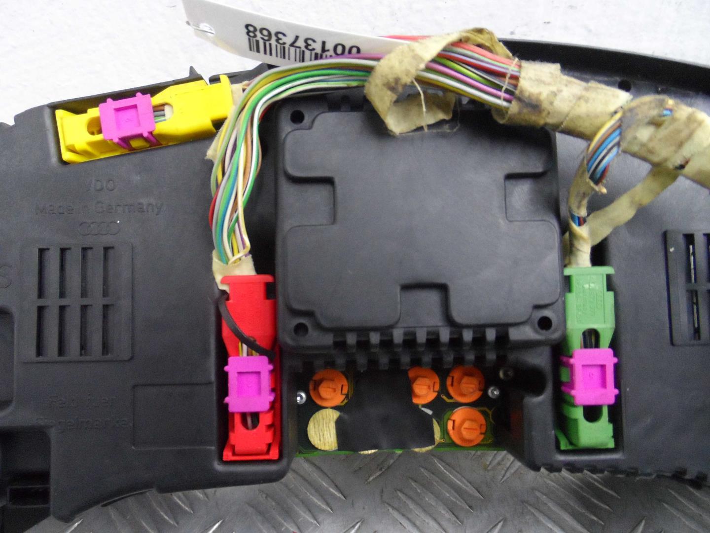 Панель приборов