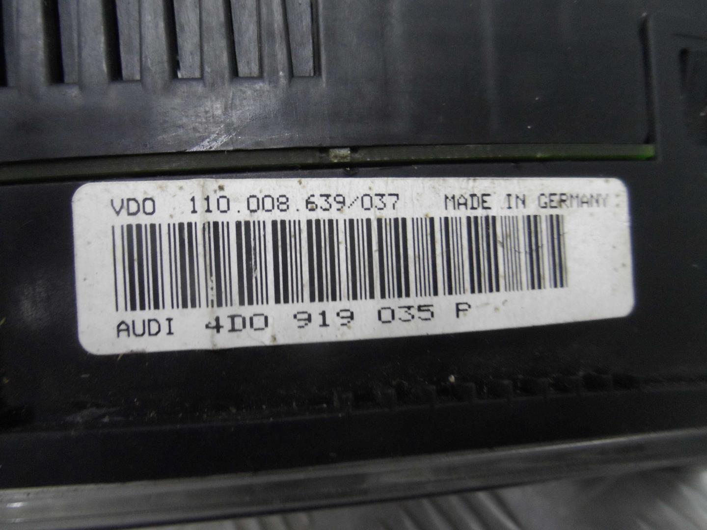 Панель приборов