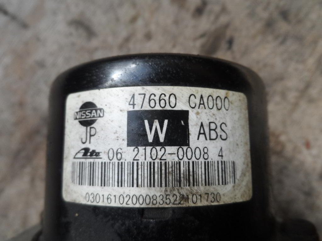 Блок ABS (насос)