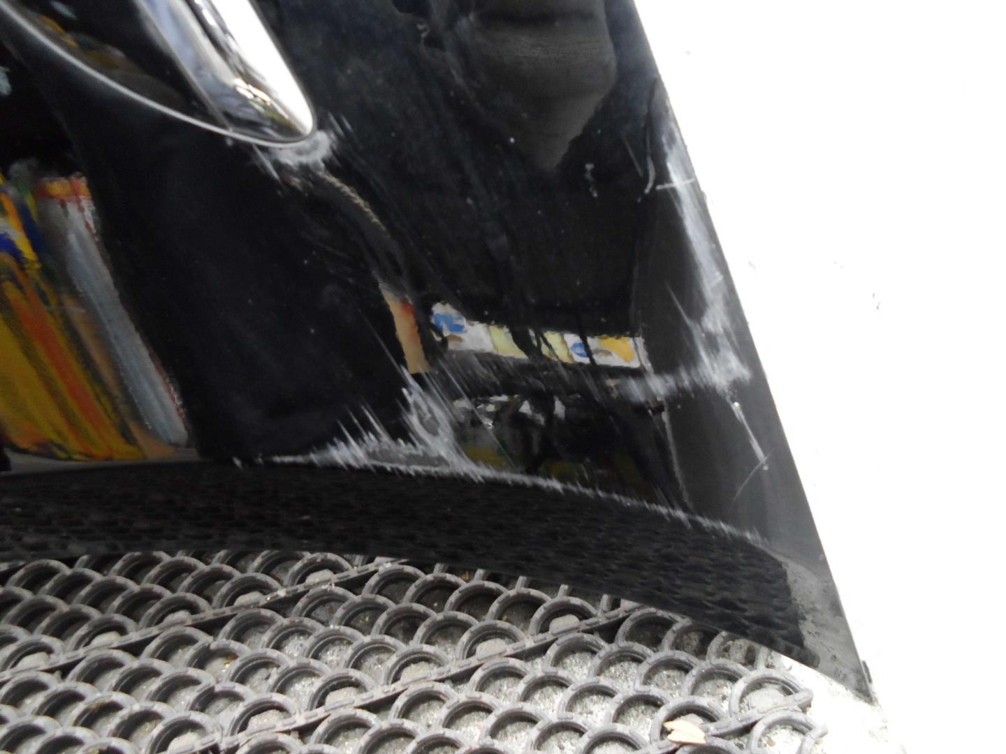 Бампер задний