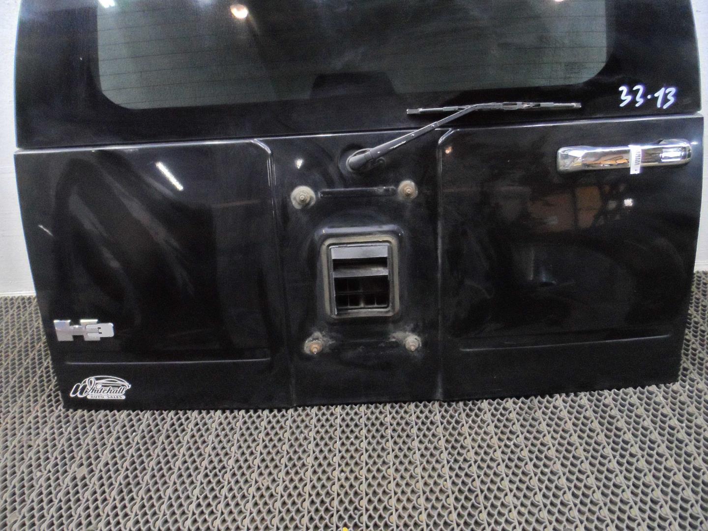 Ручка открывания багажника