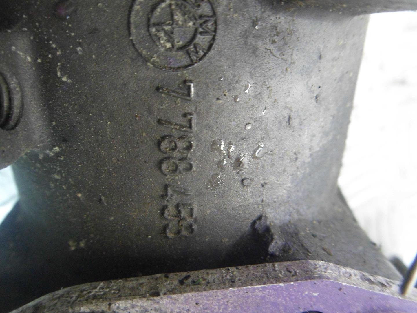 Корпус масляного фильтра