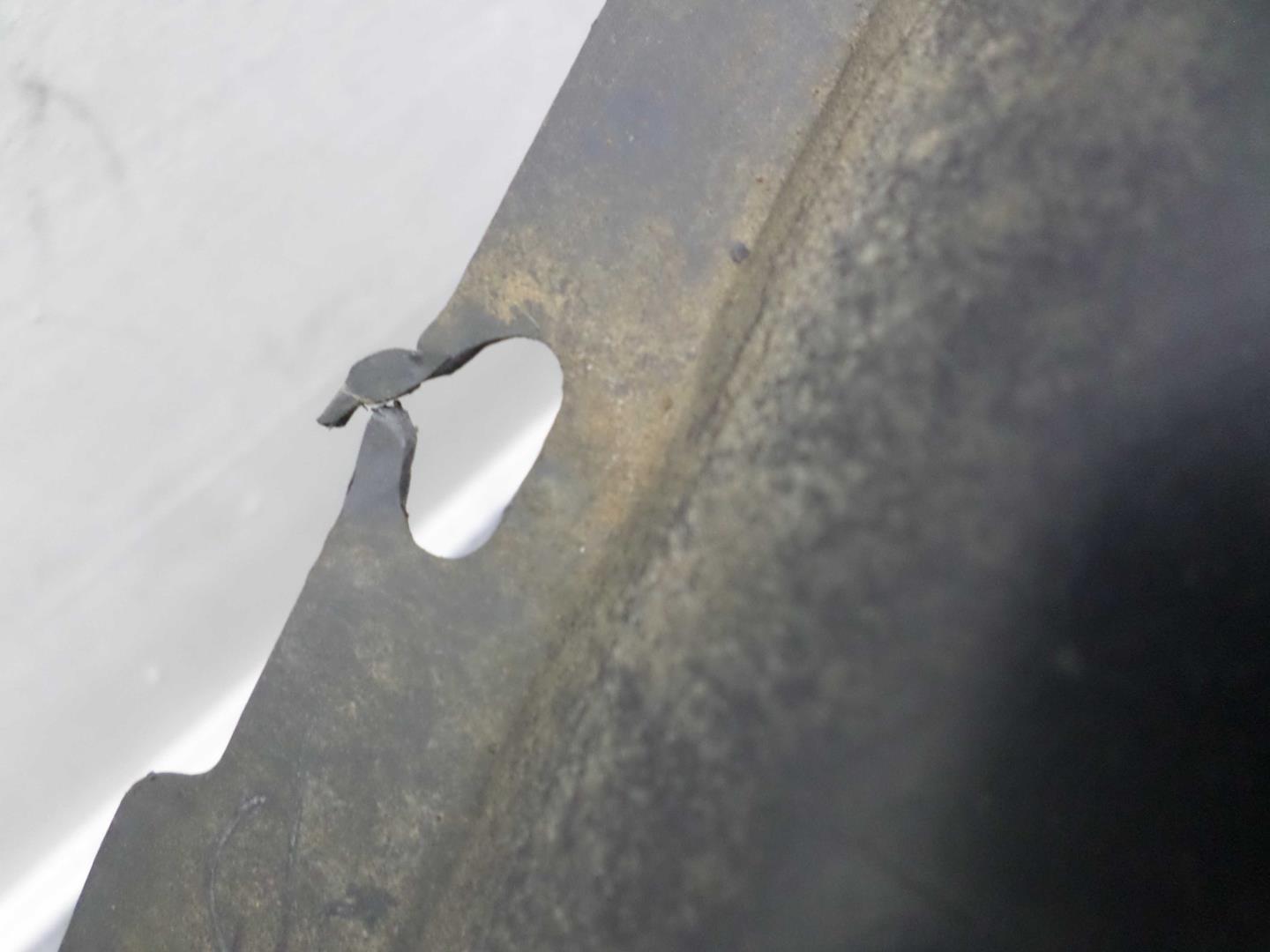 Локер задний левый