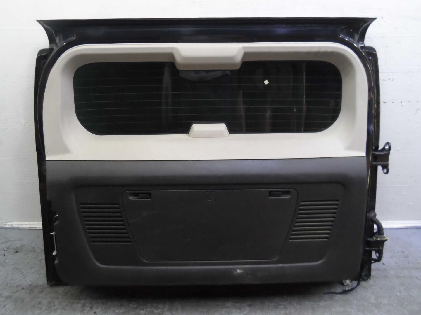 Крышка багажника