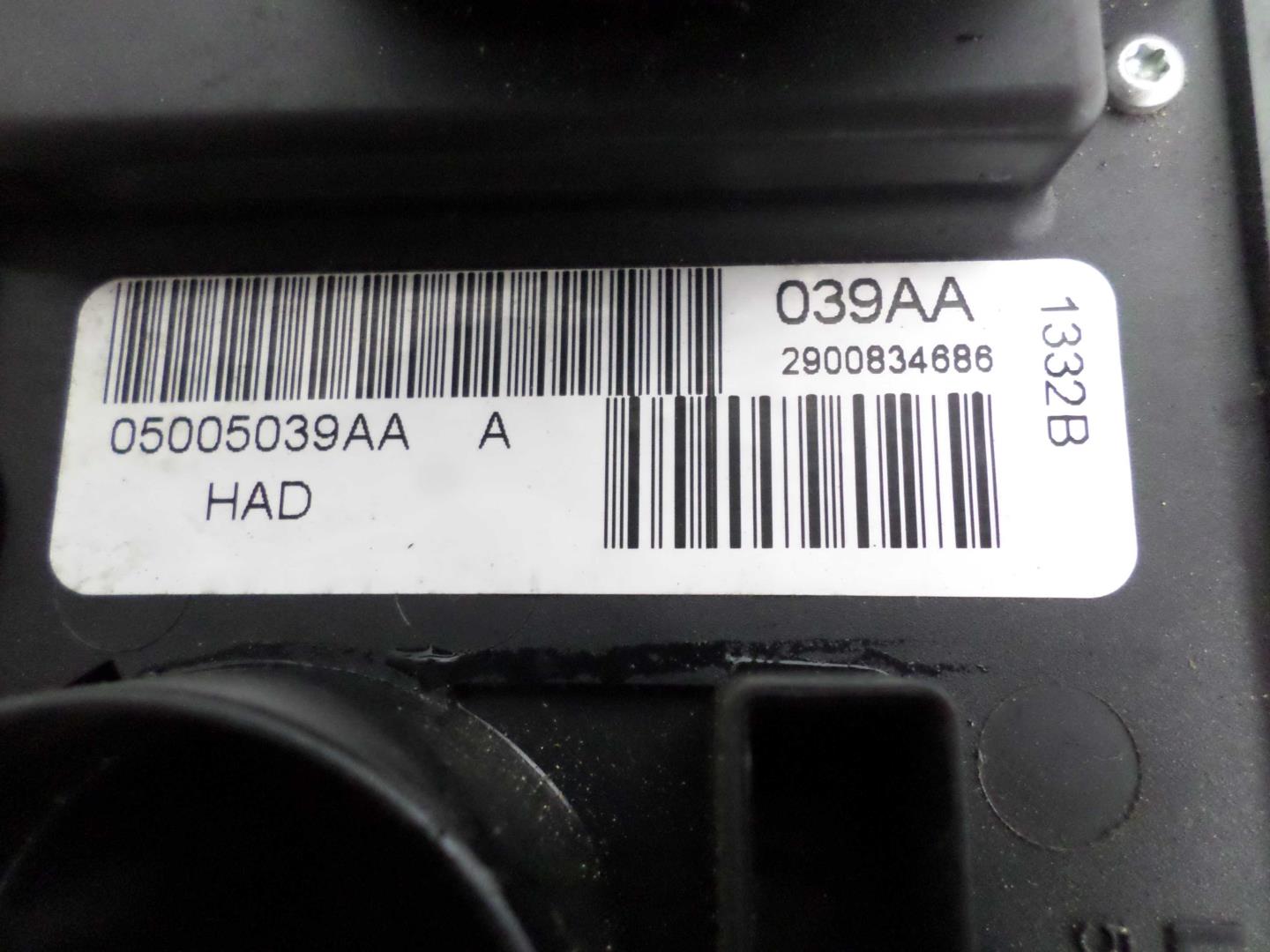 Переключатель отопителя