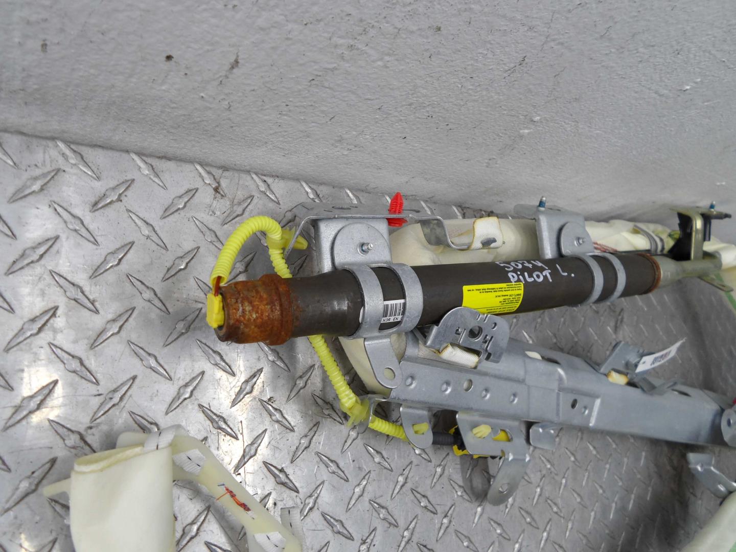 Подушка безопасности боковая (шторка)