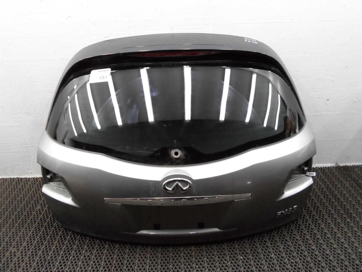 Крышка багажника