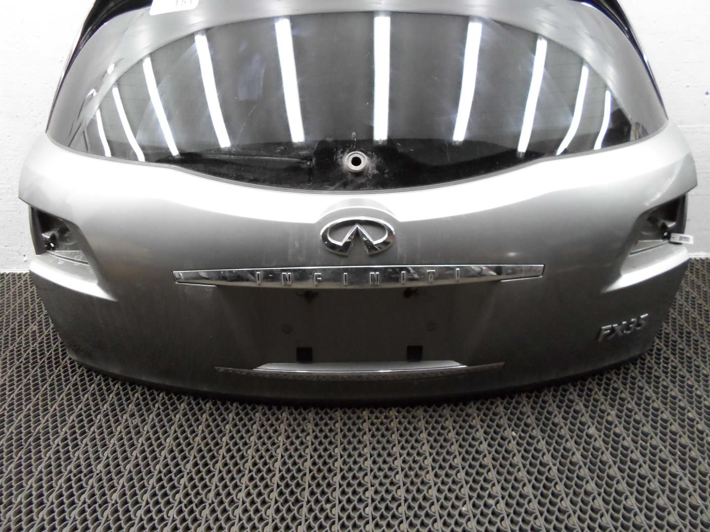 Крышка багажника