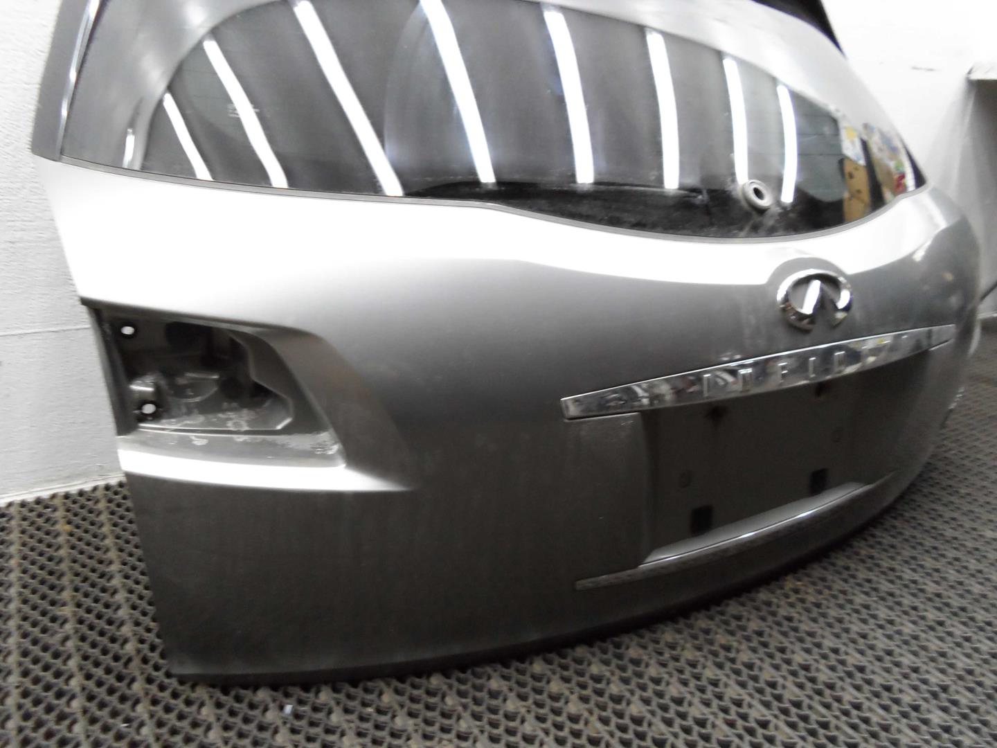 Крышка багажника