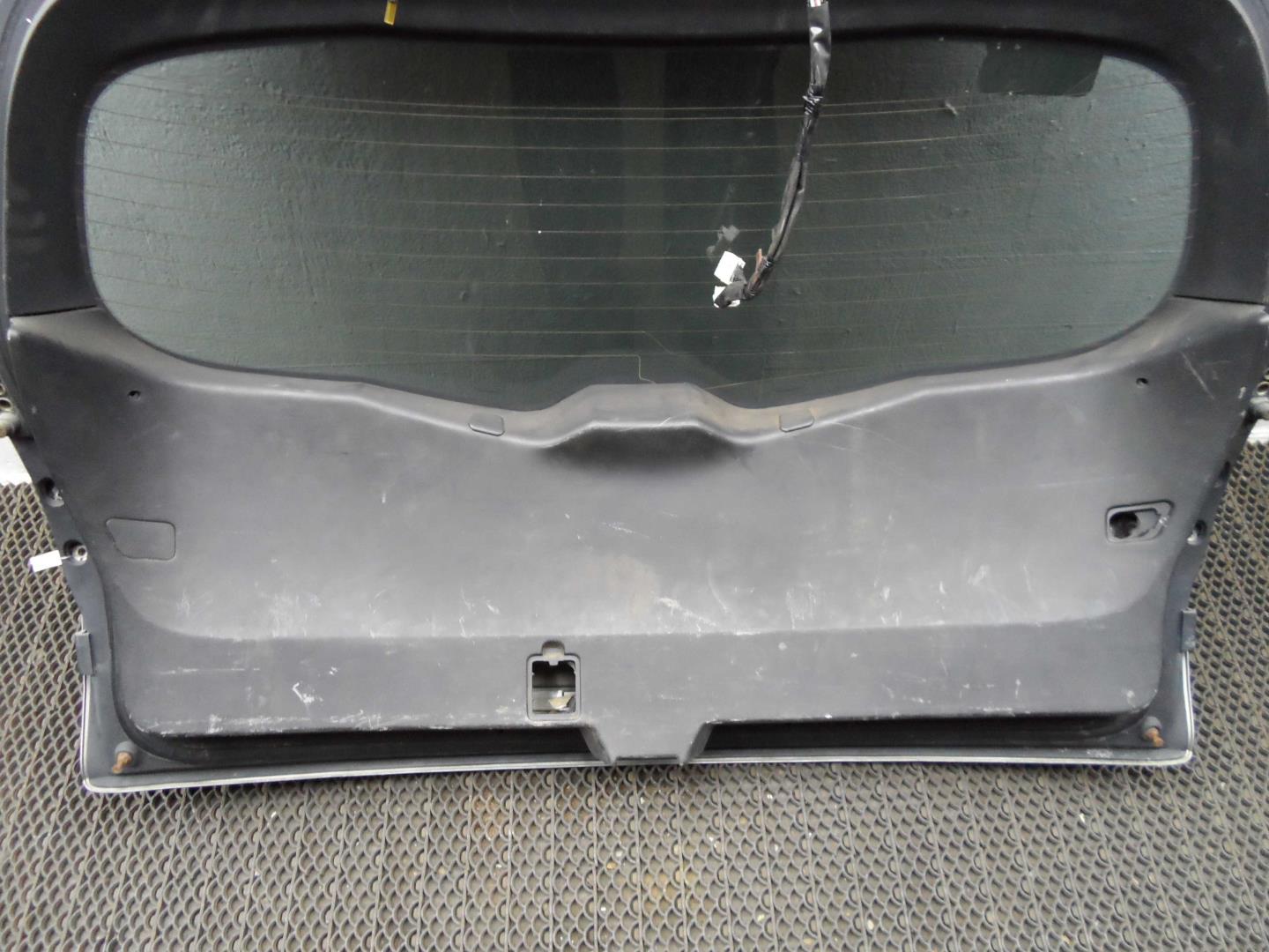 Крышка багажника