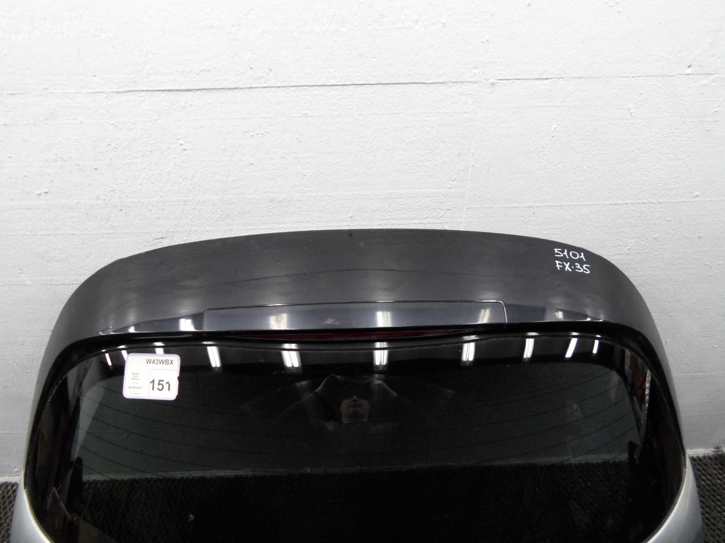 Крышка багажника