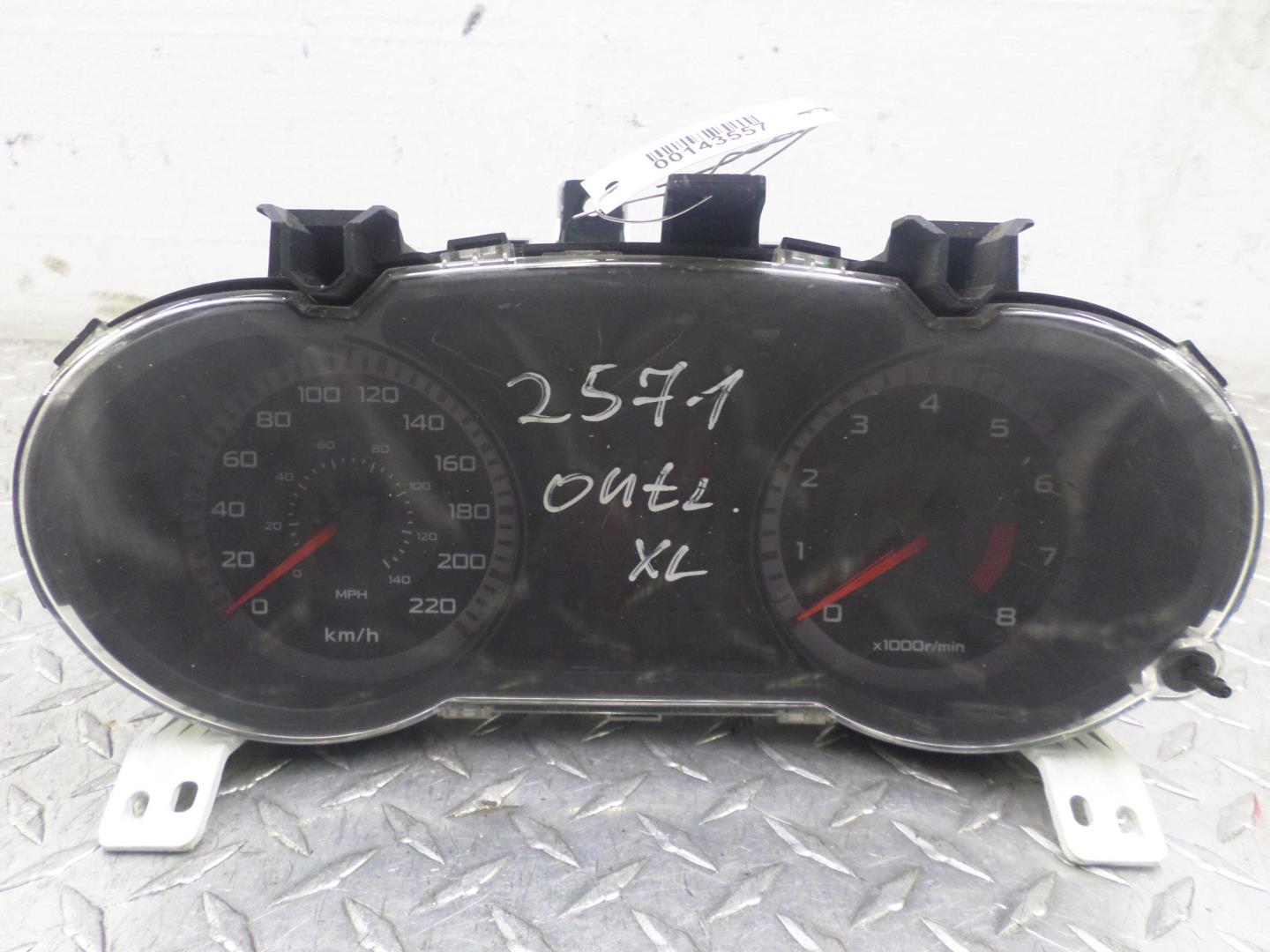 Панель приборов