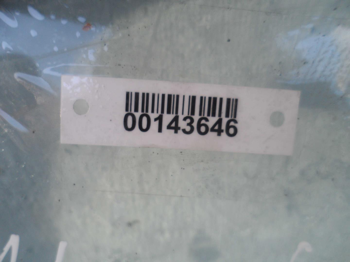 Стекло кузовное глухое правое