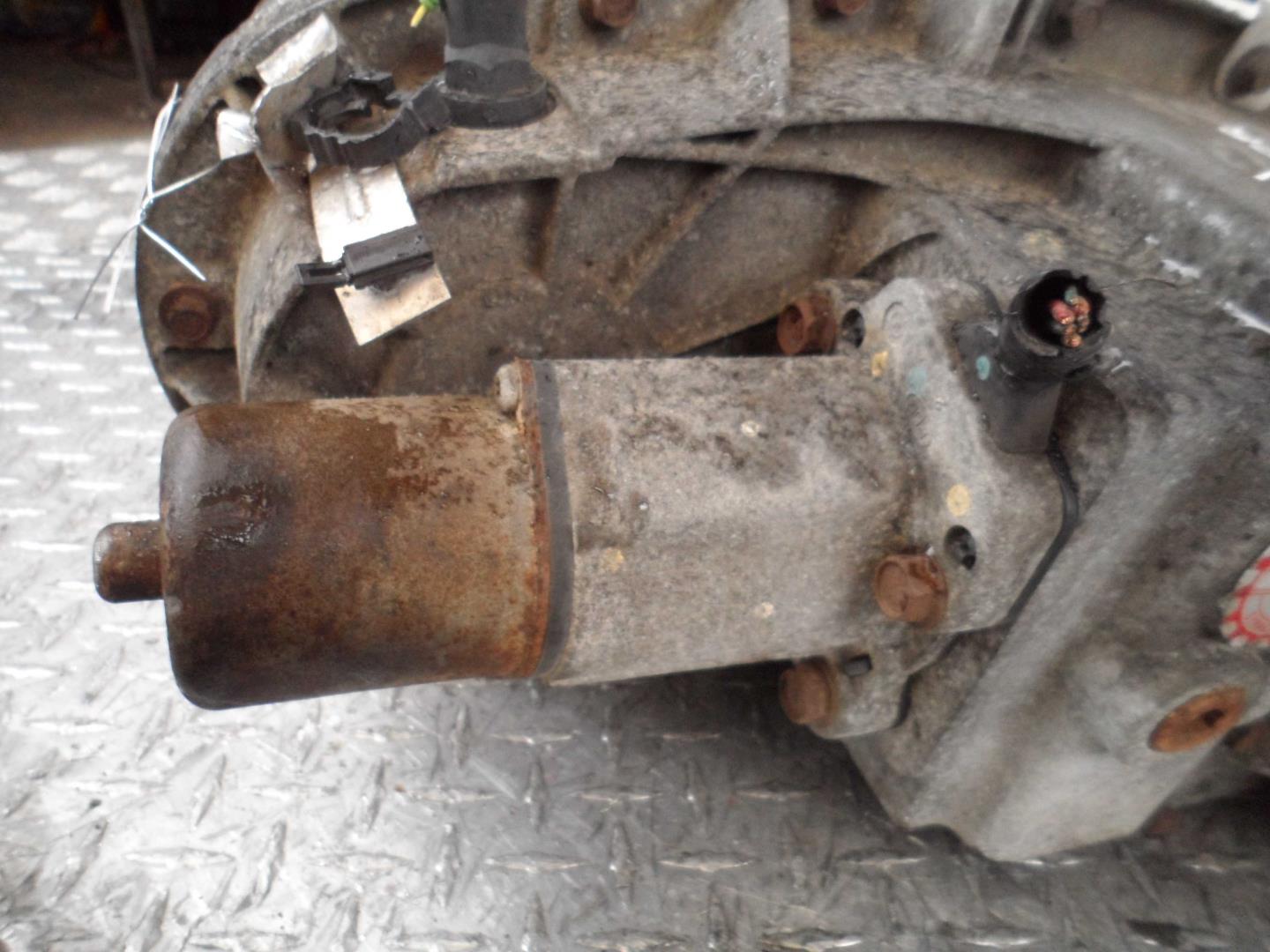 Сервопривод раздатки