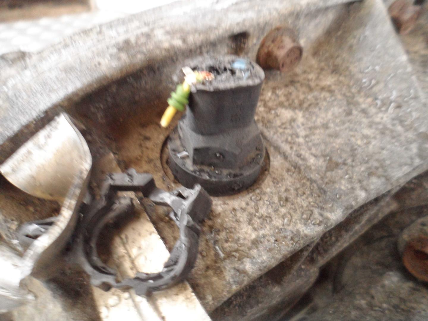 Сервопривод раздатки