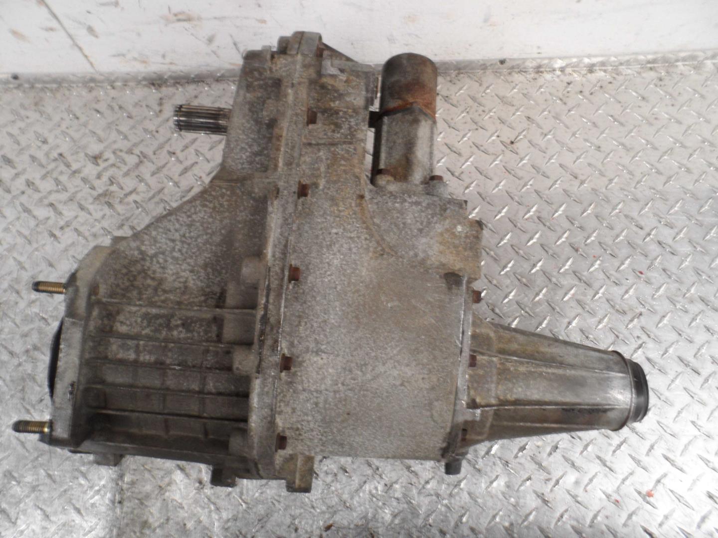 Сервопривод раздатки