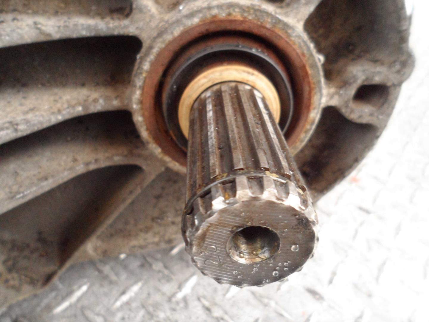 Сервопривод раздатки