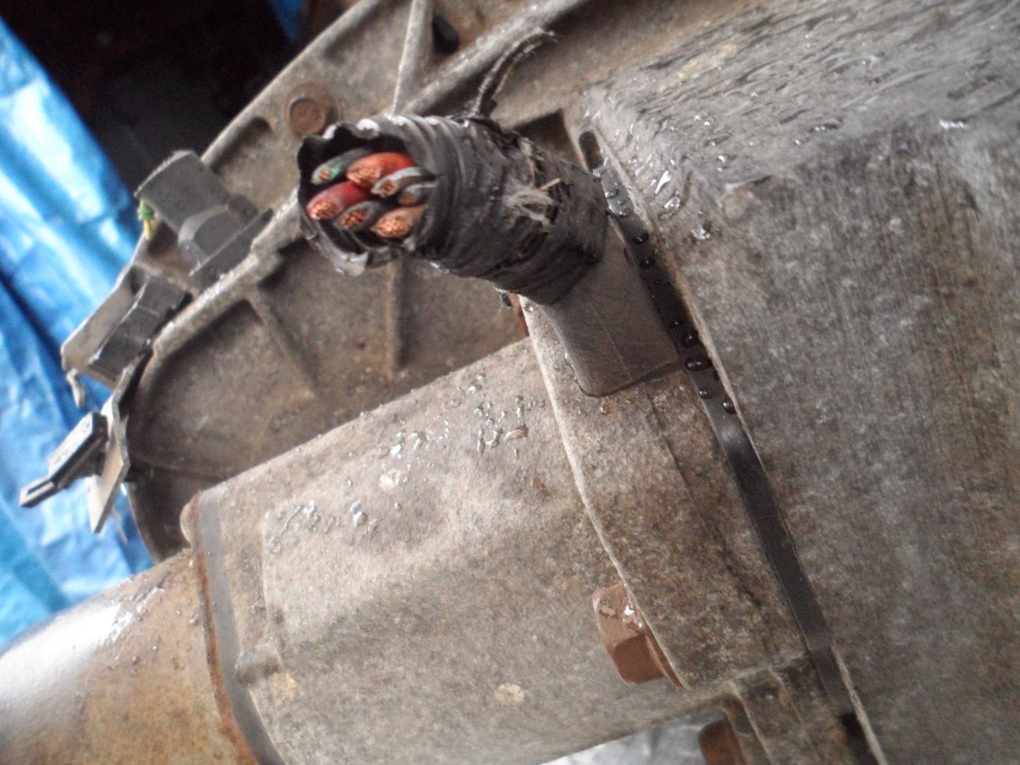 Сервопривод раздатки